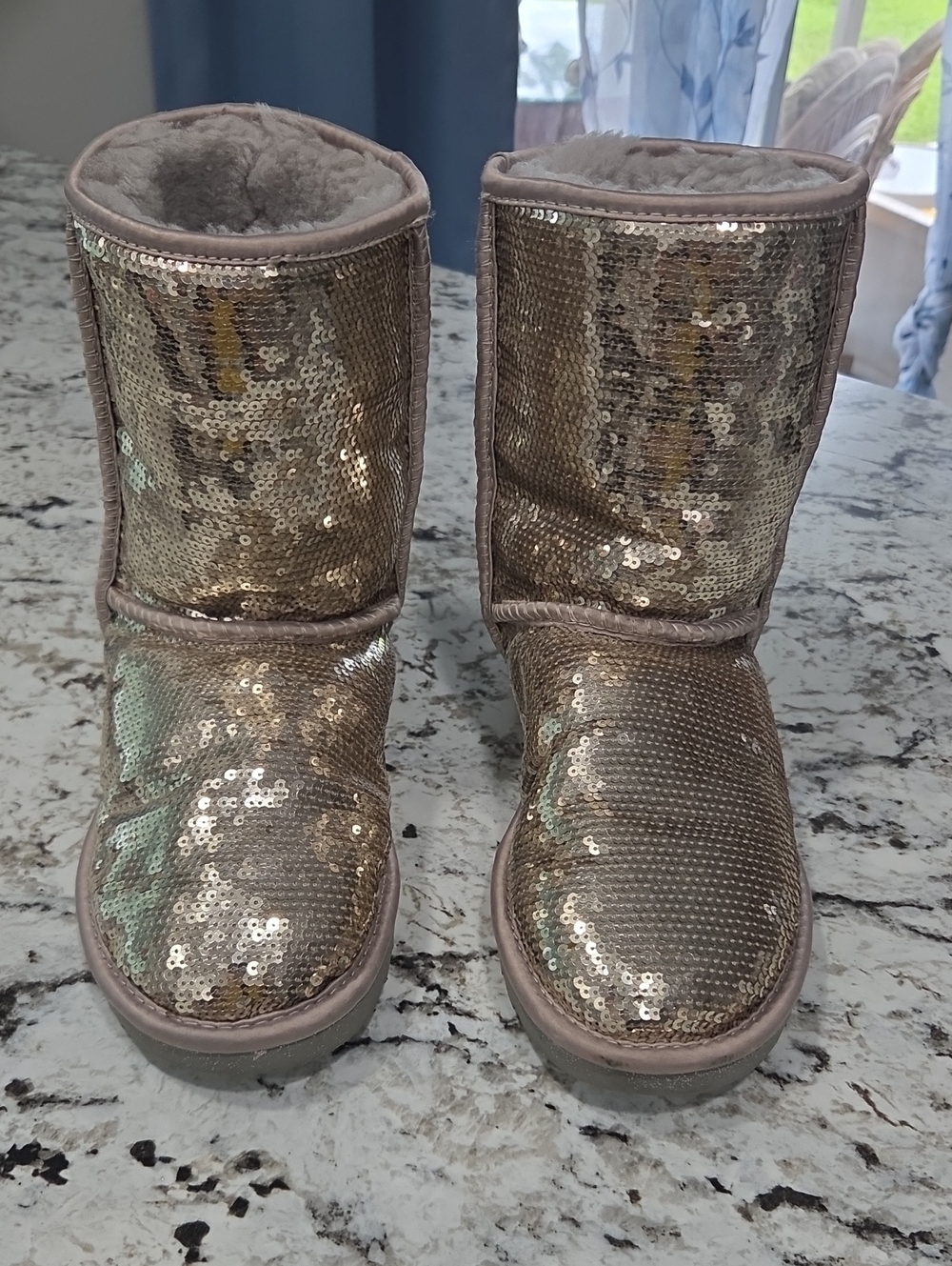 UGG Classic Sequence Booties
